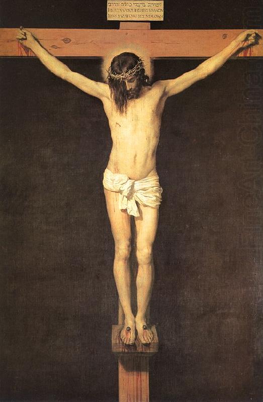 Christ on the Cross, Diego Velazquez